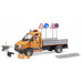МВ Sprinter BRUDER дорожная служба + фигурка + аксессуары, М1:16 02537