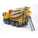 Бетоновоз BRUDER SCANIA R-series жёлтый М1:16 03554