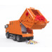 Мусоровоз BRUDER SCANIA R-R-series оранжевый М1:16 03560