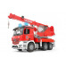 Пожарный автомобиль BRUDER MB Arocs с краном (свет и звук), М1:16 03675