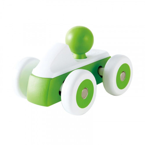 Машинка HAPE , зеленая E0067