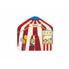 HAPE Книга с магнитами - Цирк, E3017