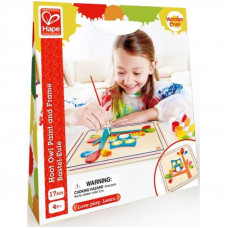 HAPE Мозаика для раскрашивания "Сова", E5111