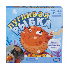 HASBRO GAMES Игра настольная Пугливая Рыбка  E3255