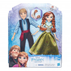 Disney Frozen Набор кукол Холодное Сердце «Анна и Кристоф» B5168
