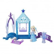 Disney Frozen FRZ Игровой набор маленькие куклы Холодное Сердце (кукла и домик)E0233 E0096