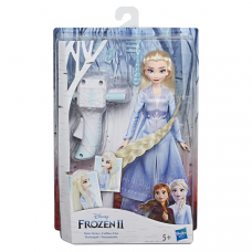 FRZ Кукла Холодное Сердце 2 с акссесуарами для волос   ELSA E6950/E7002