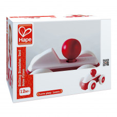 Машинка HAPE, красная E0064