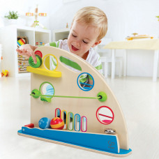 HAPE Развивающая игрушка - Перегоны, E0430