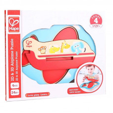 HAPE Пазл 3Д "Самолет"_E1611