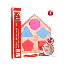 HAPE Пазл "Кто в доме живет?" E1613