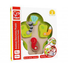 HAPE Пазл "Кто в дереве живет?" E1616