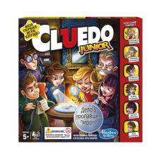 Hasbro GAMES Игра настольная Клуэдо Джуниор  C1293