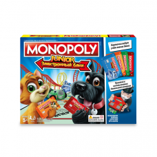 HASBRO MONOPOLY Моя первая Монополия с банковскими картами E1842