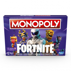 HASBRO Настольная игра Монополия Фортнайт (англ.)  E6603