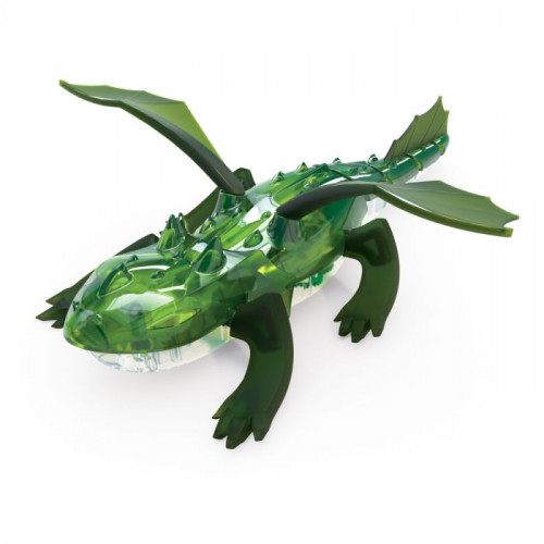 Нано-робот HEXBUG Dragon Single на ИК управлении 409-6847 зеленый