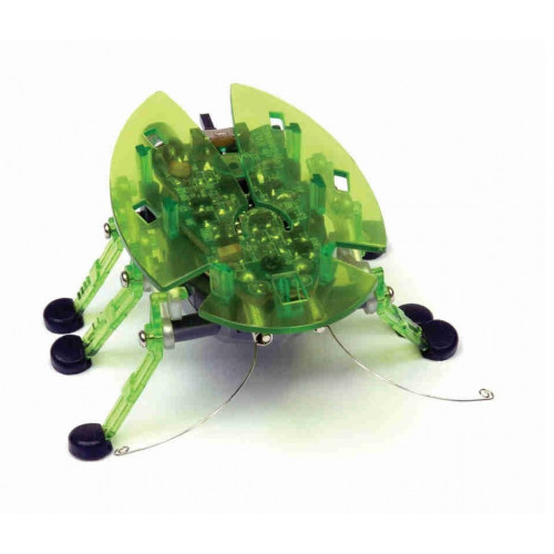 Нано-робот HEXBUG Beetle 477-2865 зеленый