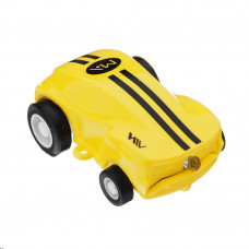 HOBBY LEADER Машинка в шаре Rapid Monster желтая