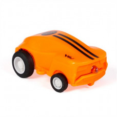 HOBBY LEADER Машинка в шаре Rapid Monster оранжевая