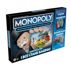 MONOPOLY Игра настольная Монополия Бонусы без границ - украинская версия E8978/657
