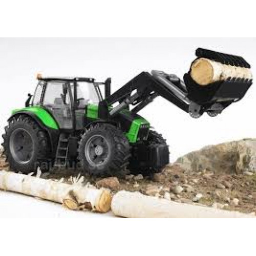 Bruder - трактор Agrotron X720 с погрузчиком	 03081