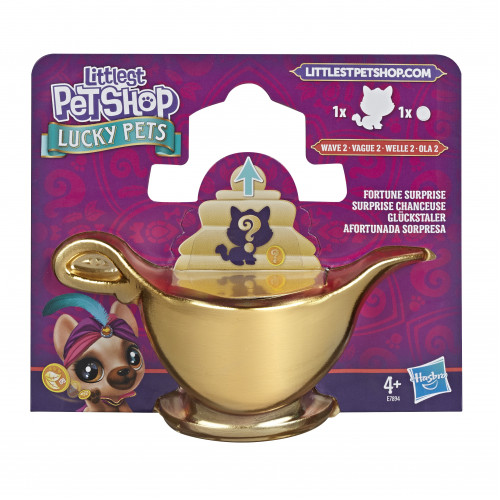 Littlest Pet Shop Зверюшка с предсказанием в закрытой упаковке  E7894