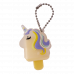 Lukky бальзам для губ Ice-cream Unicorn с нежным ароматом ванили 1,2 г, с подвеской-цепочкой, T16145