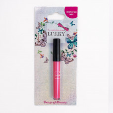 Lukky Голографический блеск для губ.3 ml, красный  хамелеон  T16770