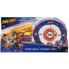NERF Бластер Элит "Файрстрайк" и мишень A9535