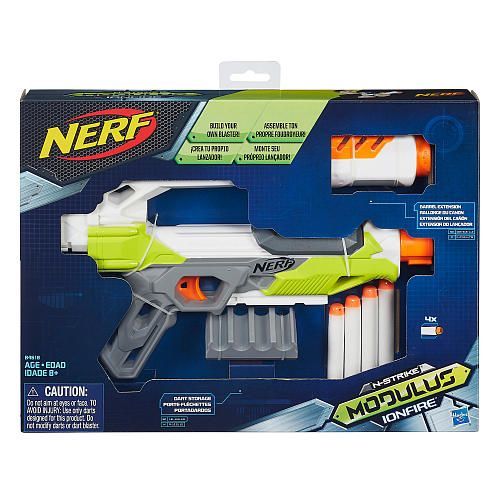 NERF Бластер Модулус «ЙонФайр» B4618