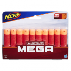 NERF Мега Набор патронов – 10 стрел A4368