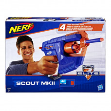 NERF Бластер Нёрф Элит Скаут MKII  E0824