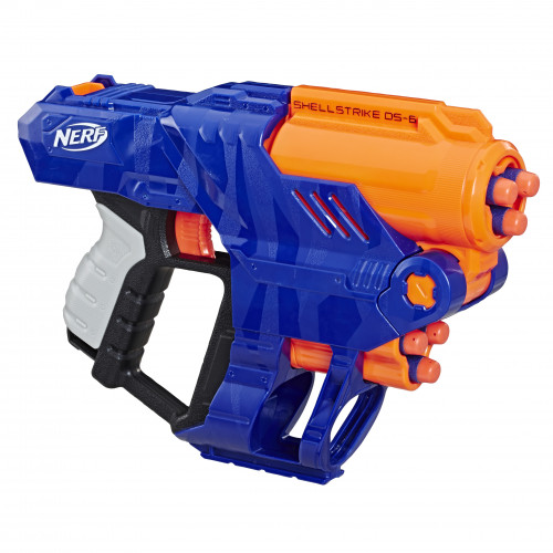 NERF Бластер  Элит Шеллстрайк  E6170