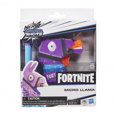 NERF Бластер Микрошотс Фортнайт АСТ LLAMA E6741/E6747  