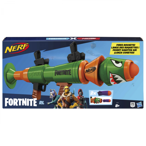 NERF Бластер Фортнайт РЛ E7511