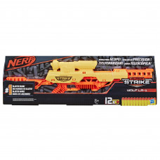 NERF Бластер Альфа Страйк Волк E7567