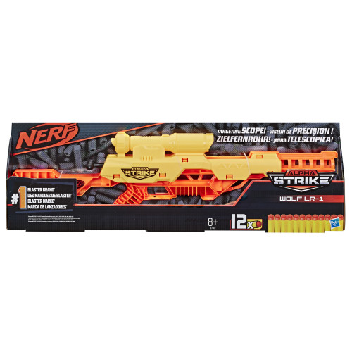NERF Бластер Альфа Страйк Волк E7567