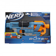 NERF Бластер Элит "Коммандер" (B9837 Дисраптор)  E9485