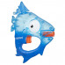 NERF Водный бластер FORTNITE MICROSOAKER SLURPFISH	E9803/F1953 
