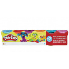 Hasbro PD Набор пластилина из 6 баночек Play-Doh по цене 4-х  B6752