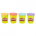 Hasbro Play-Doh Набор пластилина из 4х банок по 112 г, E4869 PD SWEET  B5517