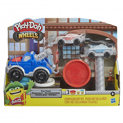 Hasbro Play-Doh Набор игровой Плей-До Вилс Эвакуатор  E6690
