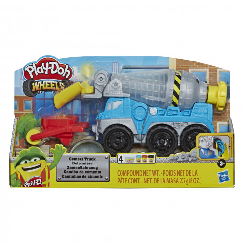 Hasbro Play-Doh PD Набор игровой Плей-До Вилс Бетономешалка  E6891