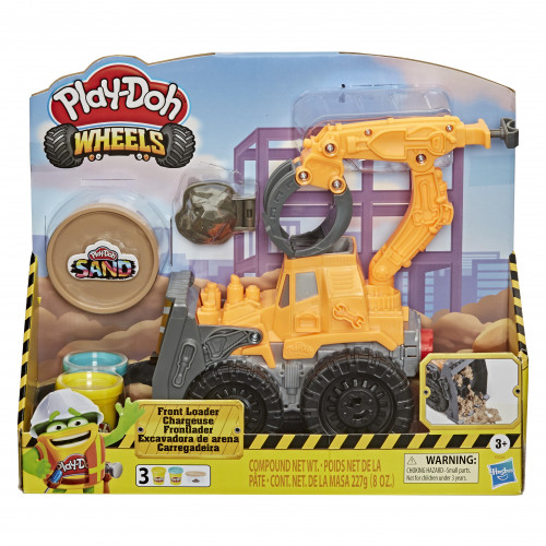 Hasbro Play-Doh PD Игровой набор Карьерный погрузчик  E9226