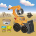 Hasbro Play-Doh PD Игровой набор Карьерный погрузчик  E9226