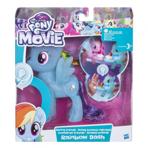 My Little Pony MLP "Сияние" Магия Дружбы Пони-подружки Rainbow Dash C1819