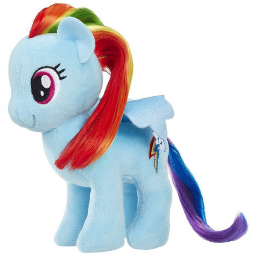 MLP Маленькие плюшевые пони с волосами RAINBOW DASH E0032/E0432