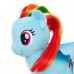 MLP Маленькие плюшевые пони с волосами RAINBOW DASH E0032/E0432