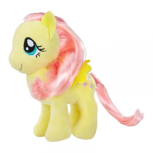 MLP Маленькие плюшевые пони с волосами FLUTTERSHY E0032/E0435