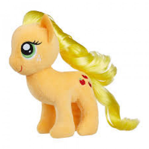 MLP Маленькие плюшевые пони с волосами APPLEJACK E0032/E0436
